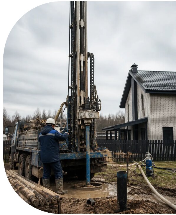 Бурение скважин на воду под ключ в Острогожске от 125172 р. | АПаруса-Стг
