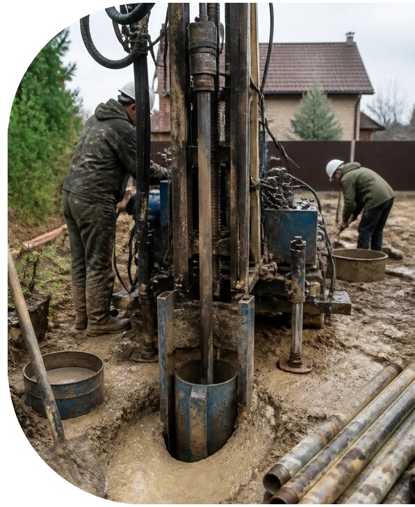 Углубление скважины на воду в Острогожске от 3129 р. | АПаруса-Стг